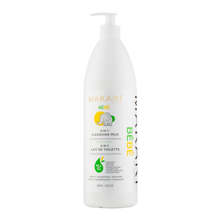 BABY CLEANSING MILK 1000ML