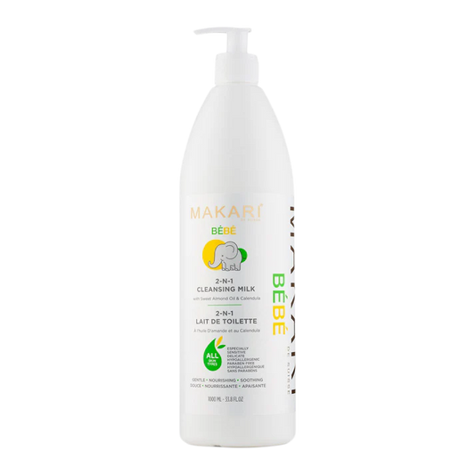 BABY CLEANSING MILK 1000ML
