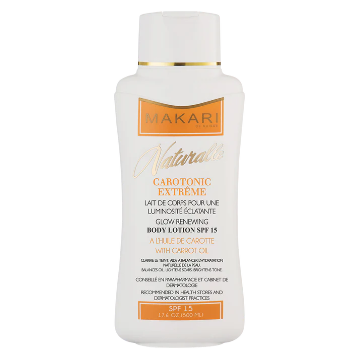 NATURALLE CAROTONIC EXTREME GLOW RENEWING BODY LOTION