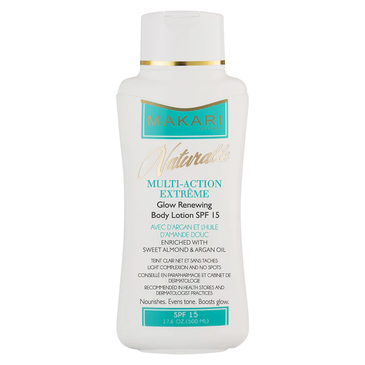 NATURALLE MULTI-ACTION EXTREME GLOW RENEWING BODY LOTION