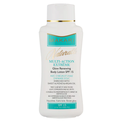 NATURALLE MULTI-ACTION EXTREME GLOW RENEWING BODY LOTION