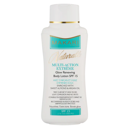 NATURALLE MULTI-ACTION EXTREME GLOW RENEWING BODY LOTION