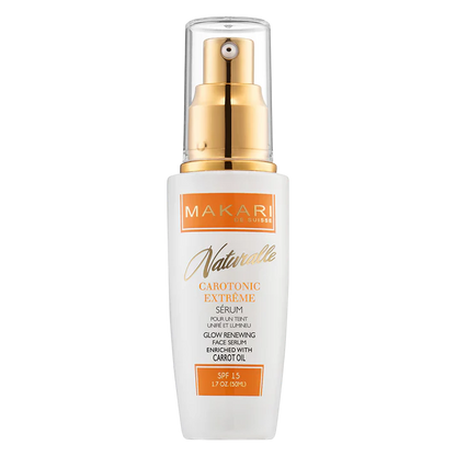 NATURALLE CAROTONIC EXTREME GLOW RENEWING FACE SERUM