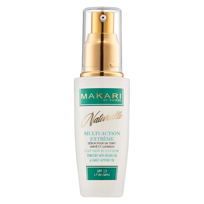 NATURALLE MULTI-ACTION EXTREME GLOW REVITALIZING FACE SERUM
