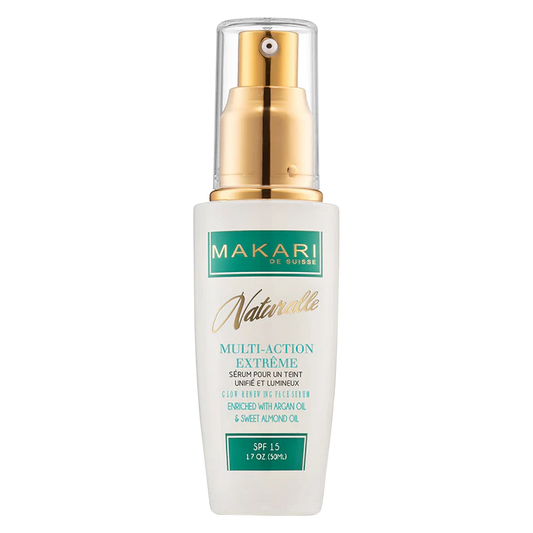 NATURALLE MULTI-ACTION EXTREME GLOW REVITALIZING FACE SERUM