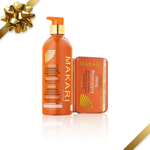 EXTREME ARGAN CARROT MILK & SOAP KIT