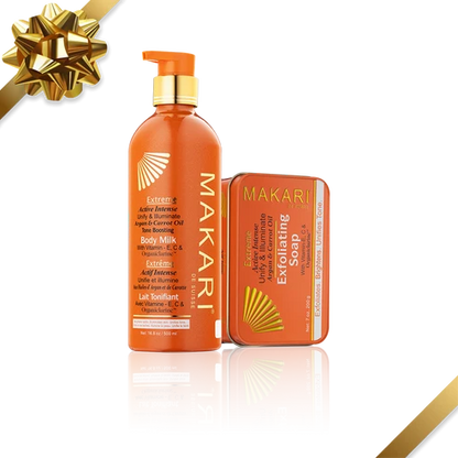 EXTREME ARGAN CARROT MILK & SOAP KIT