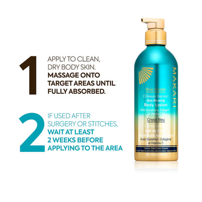 BLUE CRYSTAL SKIN REVIVING BODY LOTION 3 | Makari de Suisse Uganda