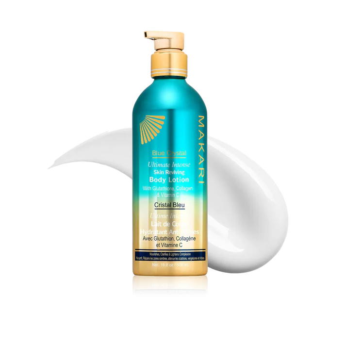 BLUE CRYSTAL SKIN REVIVING BODY LOTION | Makari de Suisse Uganda