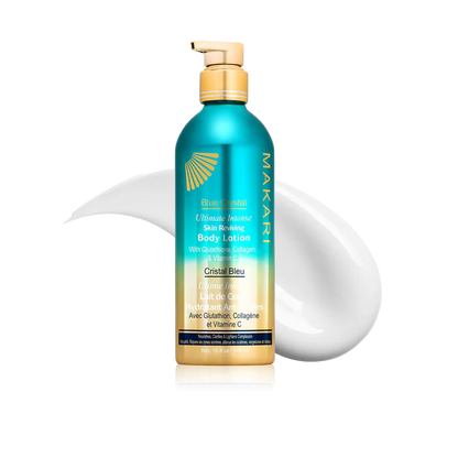 BLUE CRYSTAL SKIN REVIVING BODY LOTION | Makari de Suisse Uganda
