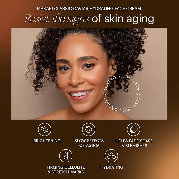 Caviar Hydrating Face Cream – Anti-Aging Caviar Formula for Plump, Glowing Skin – Makari De Suisse Uganda