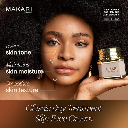 Day Radiance Face Cream – Brightening SPF Moisturiser for Dark Spot Protection – Makari De Suisse Uganda