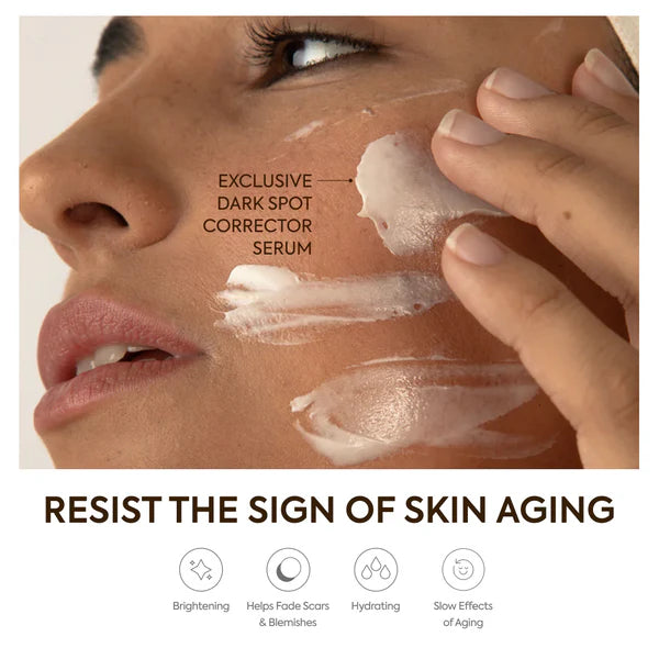 Exclusive Dark Spot Corrector Serum – Maximum Strength Organiclarine for Even Skin – Makari De Suisse Uganda