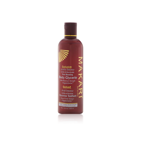 Exclusive Tone Boosting Body Glycerin – Fade Liver Spots & Body Discoloration – Makari De Suisse Uganda