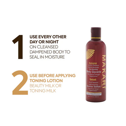 Exclusive Tone Boosting Body Glycerin – Fade Liver Spots & Body Discoloration – Makari De Suisse Uganda