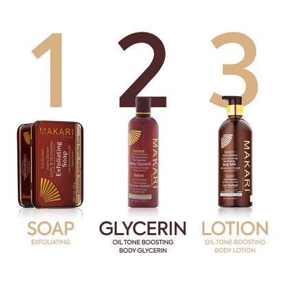 Exclusive Tone Boosting Body Glycerin – Fade Liver Spots & Body Discoloration – Makari De Suisse Uganda