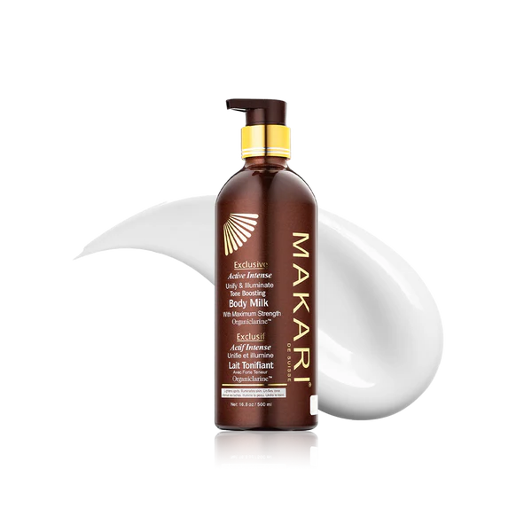 Exclusive Tone Boosting Body Milk – Organiclarine Brightening Formula for Hyperpigmentation – Makari De Suisse Uganda