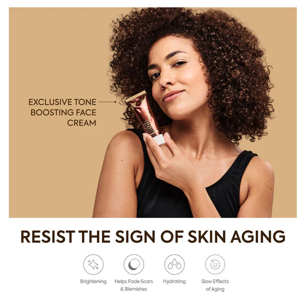 Exclusive Tone Boosting Face Cream – Organiclarine Moisture-Rich Brightening Cream – Makari De Suisse Uganda