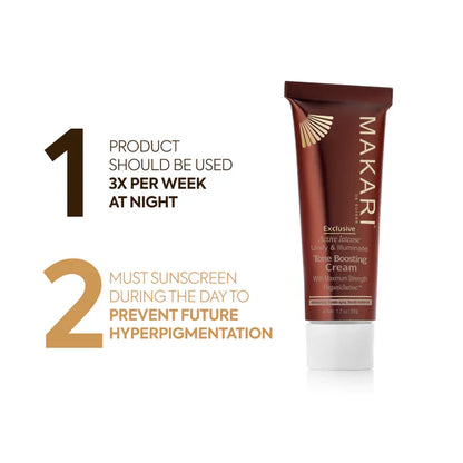 Exclusive Tone Boosting Face Cream – Organiclarine Moisture-Rich Brightening Cream – Makari De Suisse Uganda