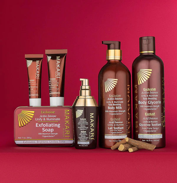 Exclusive Tone Boosting Gel – Ultra-Lightweight Organiclarine Dark Spot Treatment – Makari De Suisse Uganda
