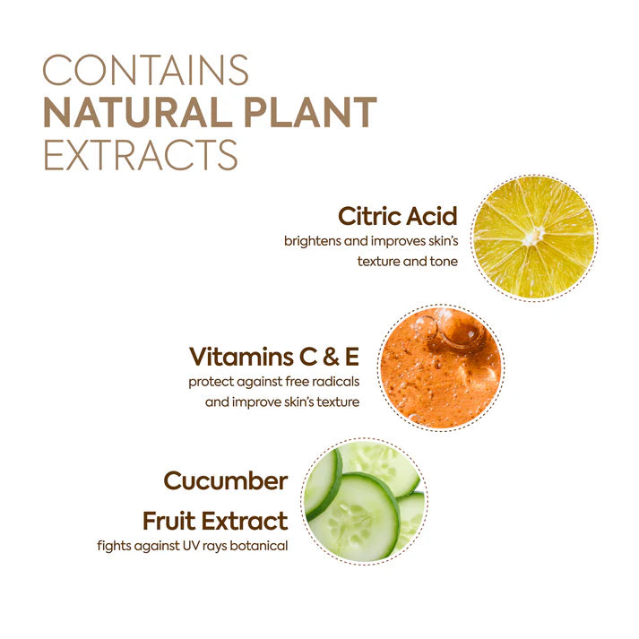 Exfoliating Body Wash – Vitamin C & Aloe Vera for Glowing Radiant Skin – Makari De Suisse Uganda