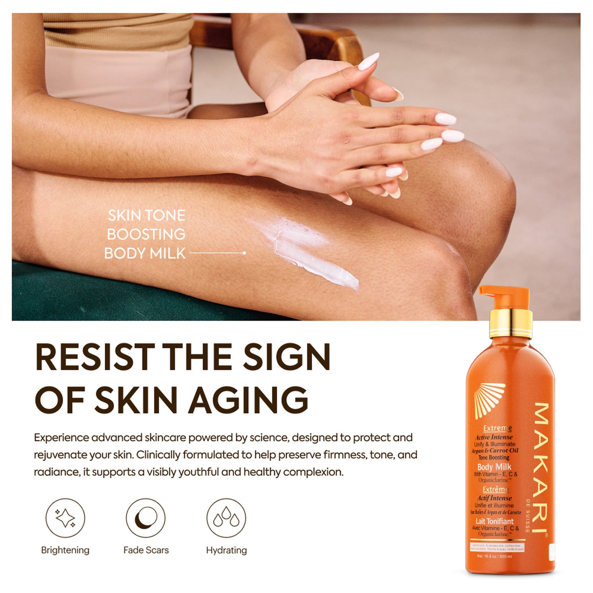 Extreme Argan & Carrot Oil Skin To Love Kit | Makari de Suisse Uganda