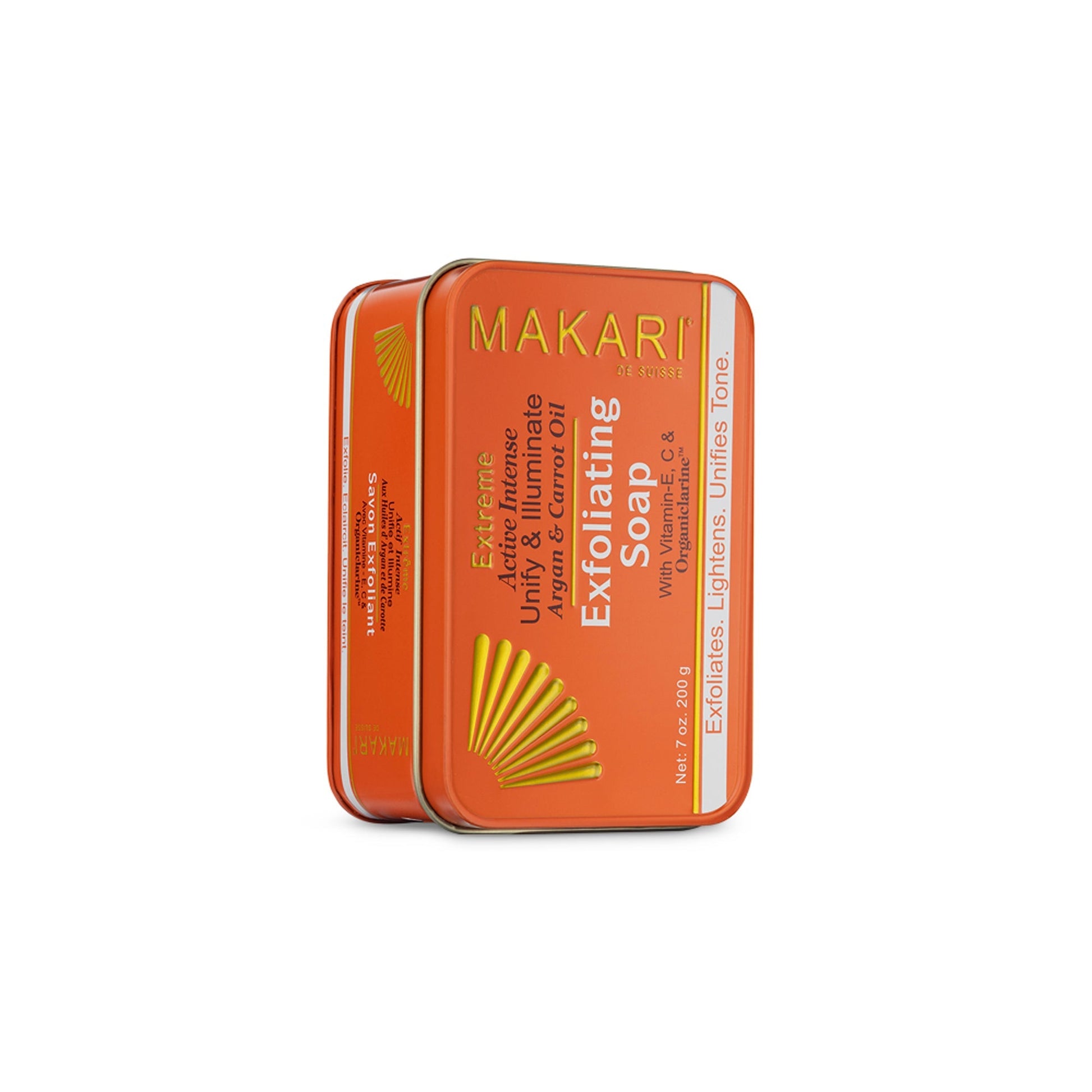 Extreme Argan & Carrot Oil Soap | Makari de Suisse Uganda