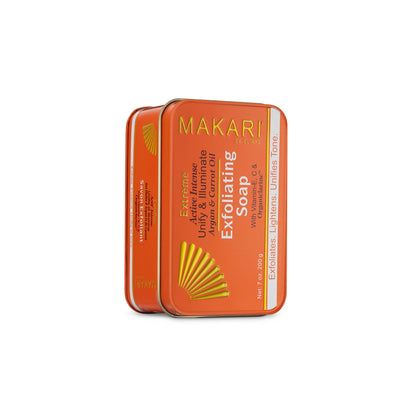 Extreme Argan & Carrot Oil Soap | Makari de Suisse Uganda