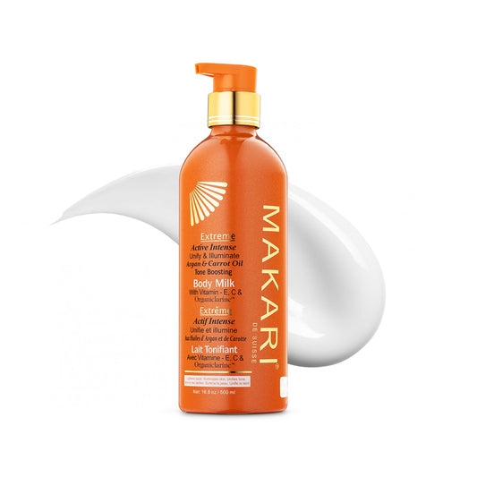 Extreme Argan & Carrot Oil Tone Boosting Body Lotion  | Makari de Suisse Uganda