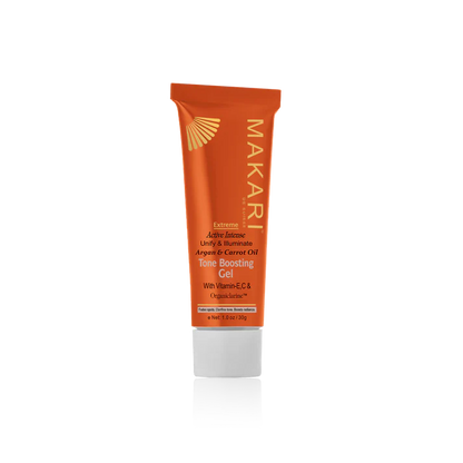 Extreme Argan & Carrot Oil Tone Boosting Gel – Lightweight Brightening Gel for Even Radiant Skin – Makari De Suisse Uganda