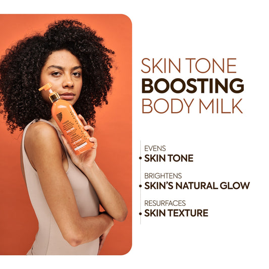 Extreme Argan & Carrot Oil Tone Boosting Body Lotion  | Makari de Suisse Uganda