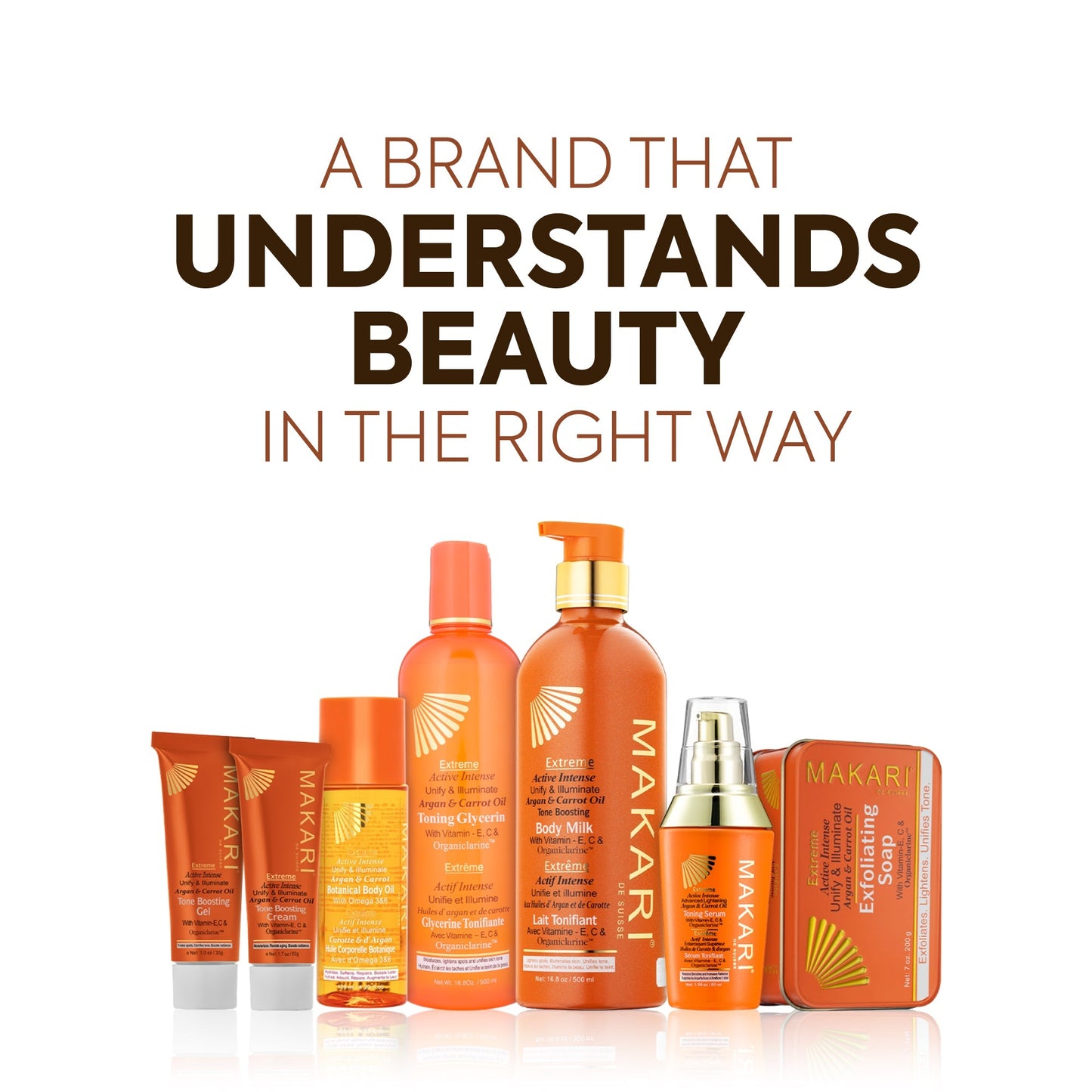 Extreme Exfoliating Soap & Botanical Body Oil Kit1 | Makari de Suisse Uganda