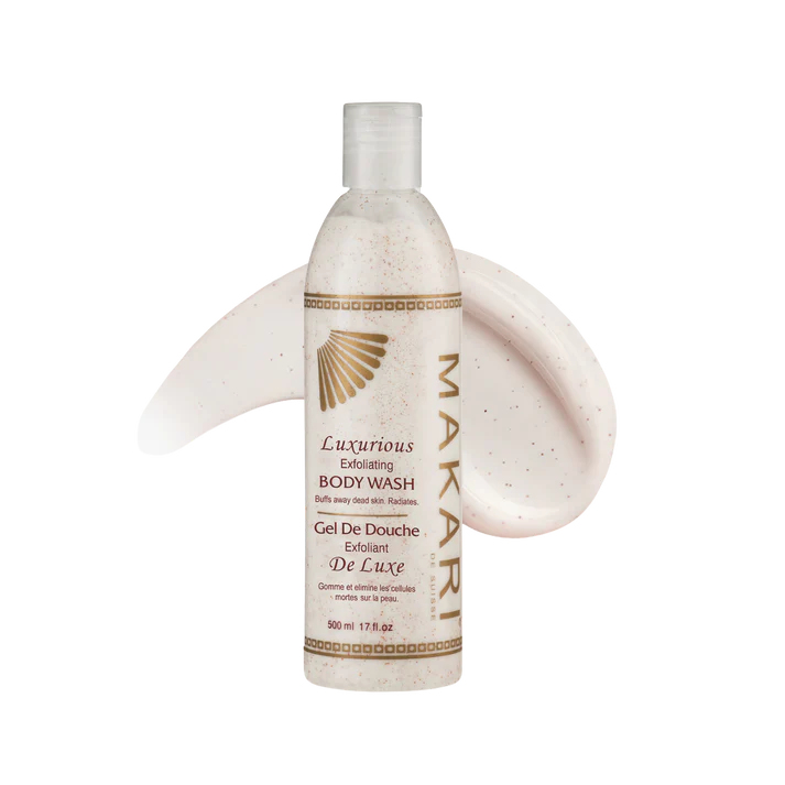 EXFOLIATING BODY WASH WITH VITAMIN C & ALOE VERA