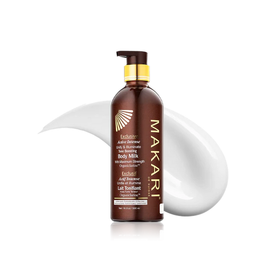 EXCLUSIVE TONE BOOSTING BODY MILK