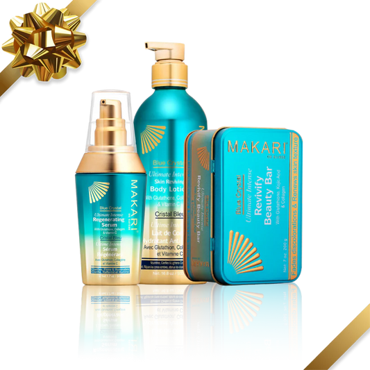 BLUE CRYSTAL BEAUTY KIT