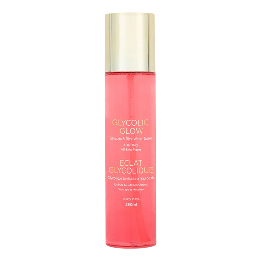 Glycolic & Rice Water Toner 250ml – Exfoliating Brightening Toner for Clear Even Skin – Makari De Suisse Uganda