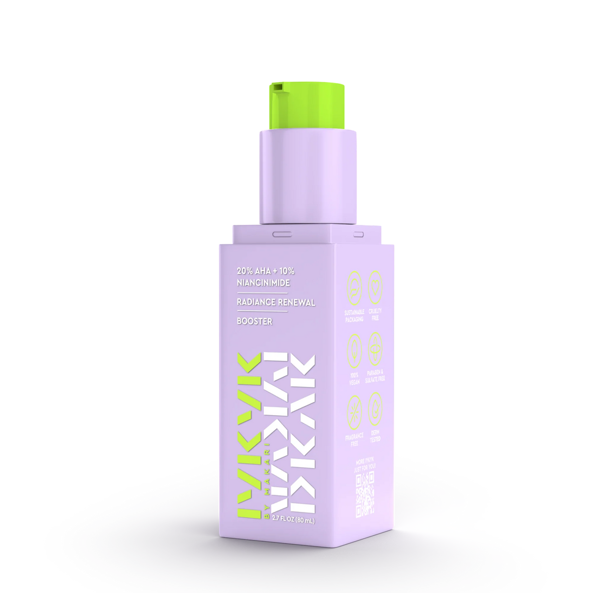 IYKYK 20% AHA + 10% Niacinamide Booster – Chemical Exfoliant for Smooth Bright Even Skin – Makari De Suisse Uganda