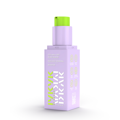 IYKYK 20% AHA + 10% Niacinamide Booster – Chemical Exfoliant for Smooth Bright Even Skin – Makari De Suisse Uganda