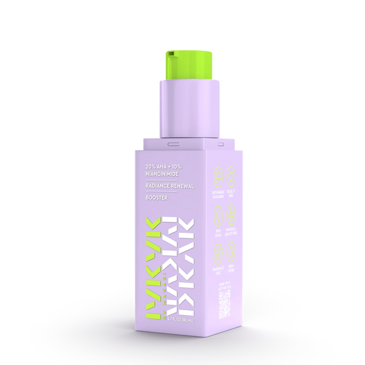 IYKYK 20% AHA + 10% Niacinamide Booster – Chemical Exfoliant for Smooth Bright Even Skin – Makari De Suisse Uganda