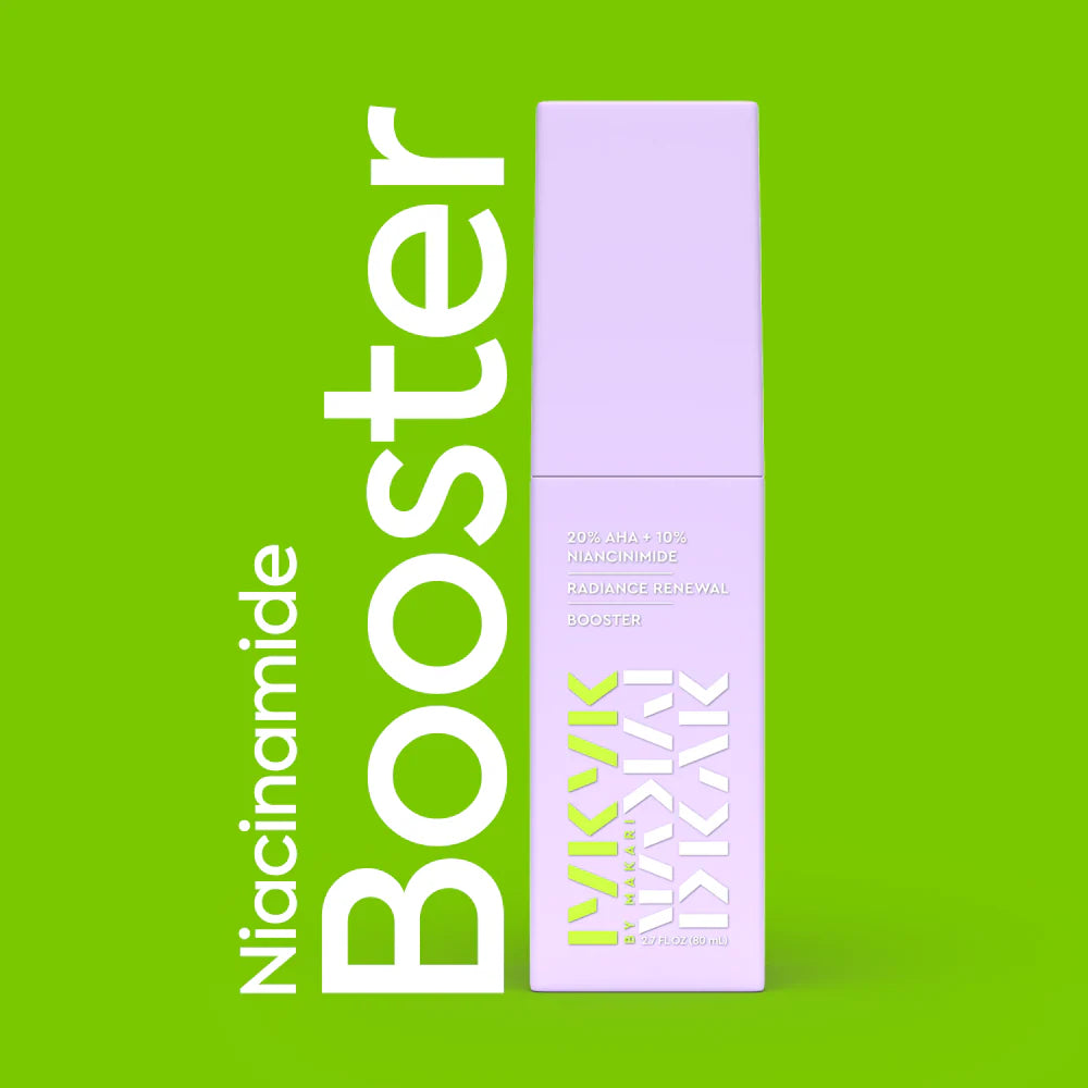 IYKYK 20% AHA + 10% Niacinamide Booster – Chemical Exfoliant for Smooth Bright Even Skin – Makari De Suisse Uganda