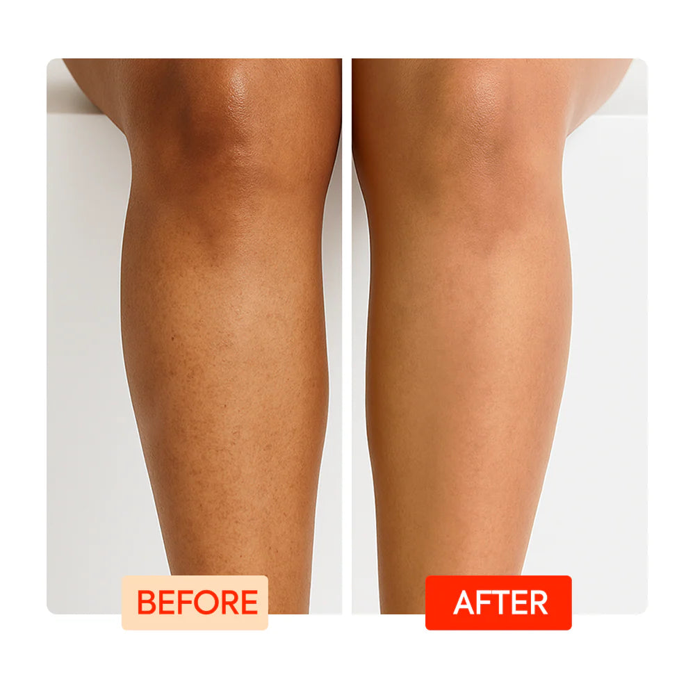 IYKYK Before After Skin | Makari de Suisse Uganda