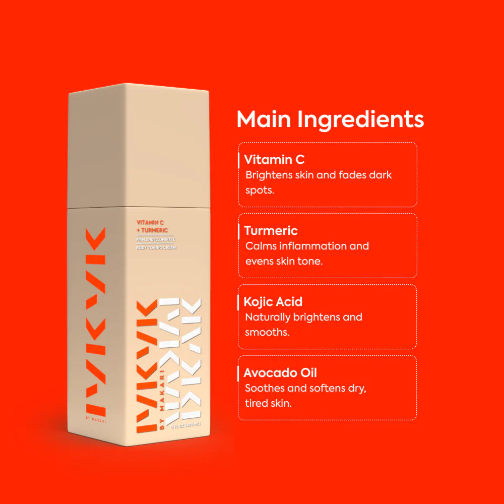 IYKYK Body Lotion Ingredients | Makari de Suisse Uganda