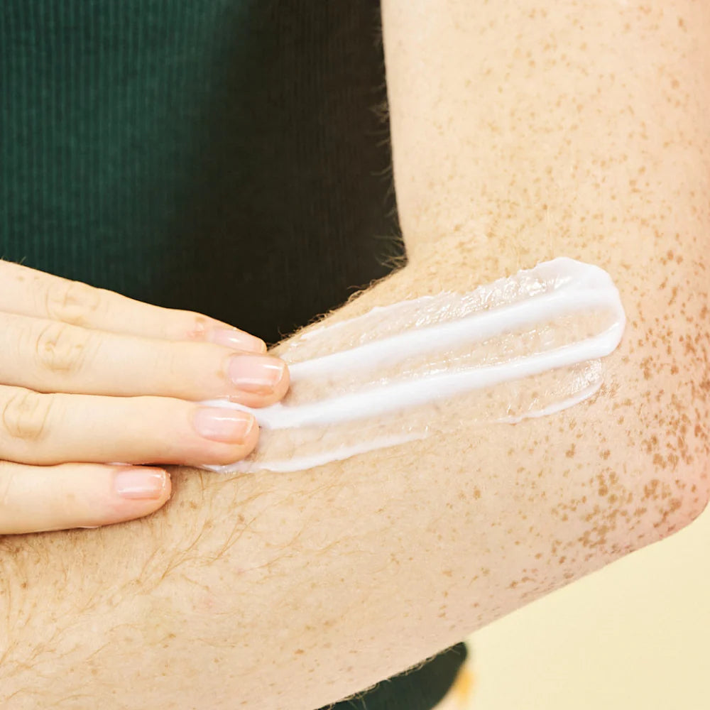 IYKYK Body Lotion on Skin | Makari de Suisse Uganda