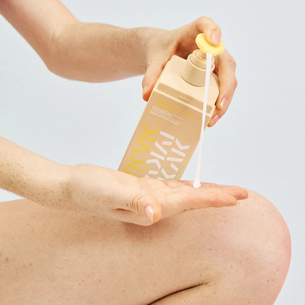 IYKYK Ceramide Collagen + Peptides Body Toning Cream – Firm, Plump & Tone Skin – Makari De Suisse Uganda