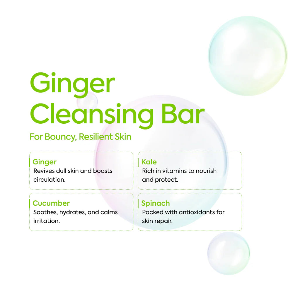 IYKYK Ginger Cleansing Bar Soap – Detoxifying Ginger Extract Soap for Clear Radiant Skin – Makari De Suisse Uganda