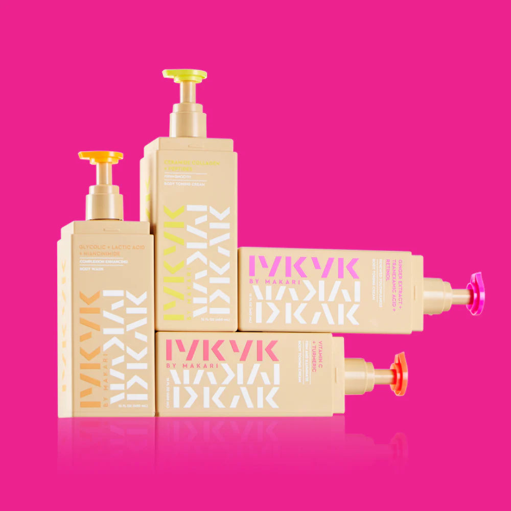 IYKYK Ginger + Tranexamic Acid + Retinol Body Toning Cream – Brighten & Even Skin Tone – Makari De Suisse Uganda