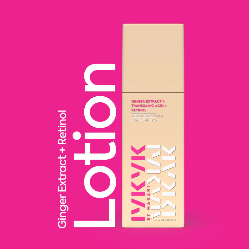 IYKYK Ginger + Tranexamic Acid + Retinol Body Toning Cream – Brighten & Even Skin Tone – Makari De Suisse Uganda