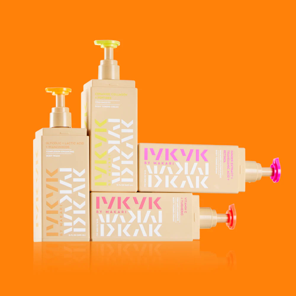 IYKYK Glycolic + Lactic Acid + Niacinamide Body Wash – Chemical Exfoliant for Smooth Even Skin – Makari De Suisse Uganda
