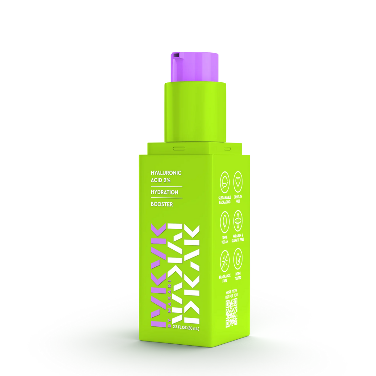 IYKYK Hyaluronic Acid 2% Booster – Deep Hydration Serum for Plump Dewy Skin – Makari De Suisse Uganda