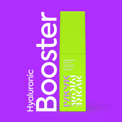 IYKYK Hyaluronic Acid 2% Booster – Deep Hydration Serum for Plump Dewy Skin – Makari De Suisse Uganda